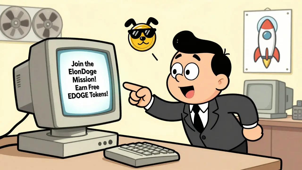 ElonDoge x CoinMarketCap Airdrop: What Happened to EDOGE Tokens After the 2021 Campaign?