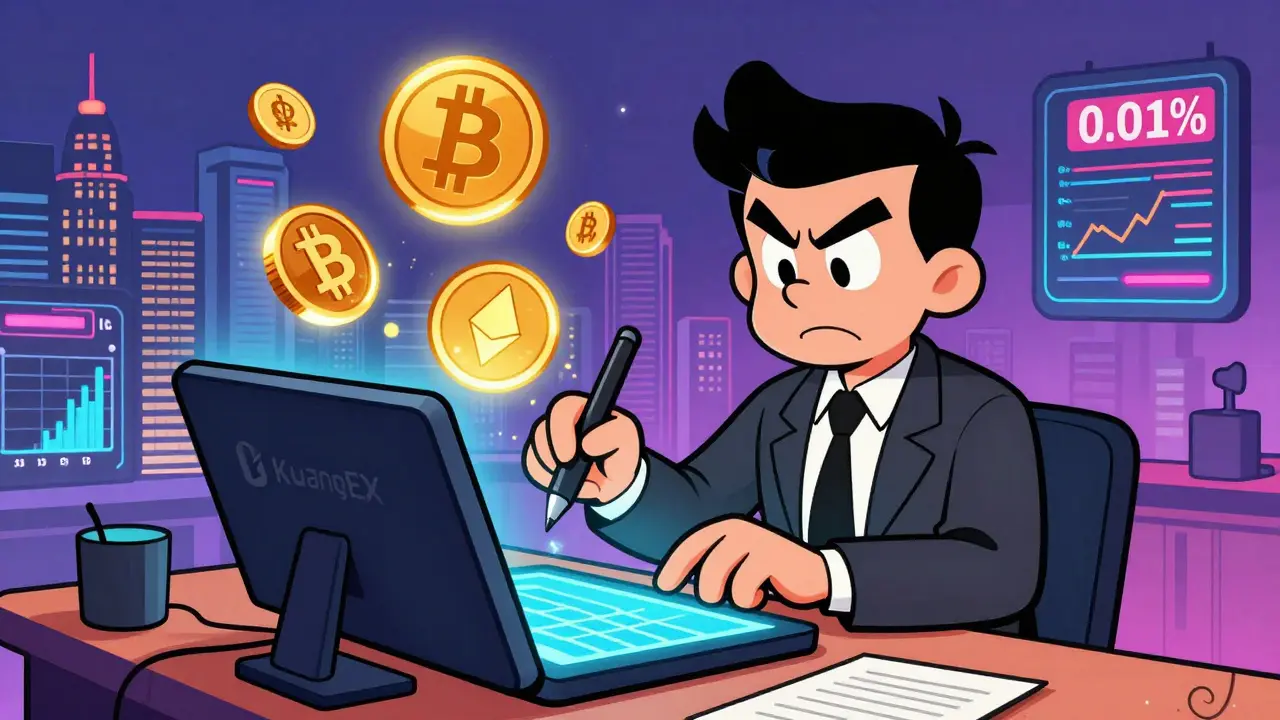 KuangEX Crypto Exchange Review: Features, Fees, and Safety in 2026