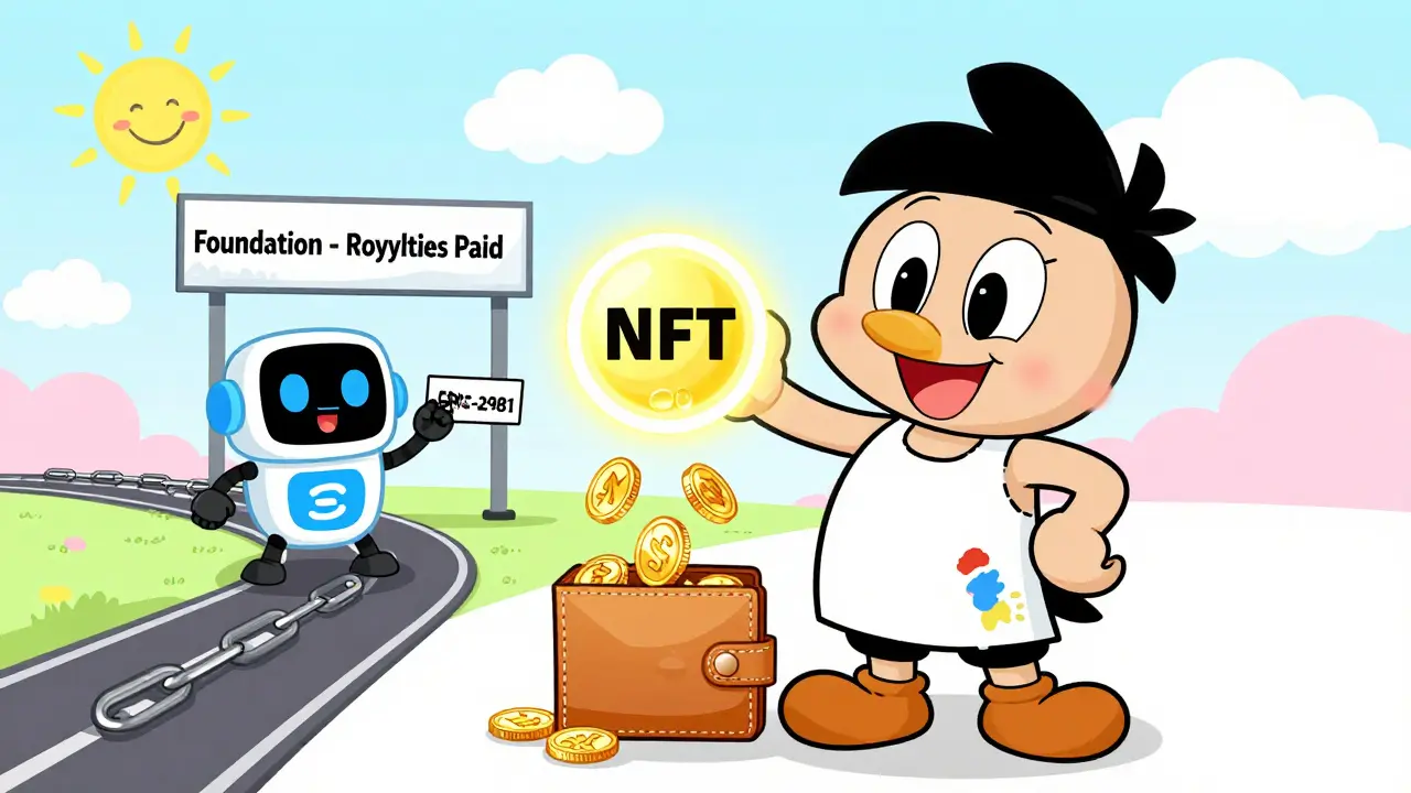 NFT Marketplace Royalty Policies: How Creators Get Paid After the Sale