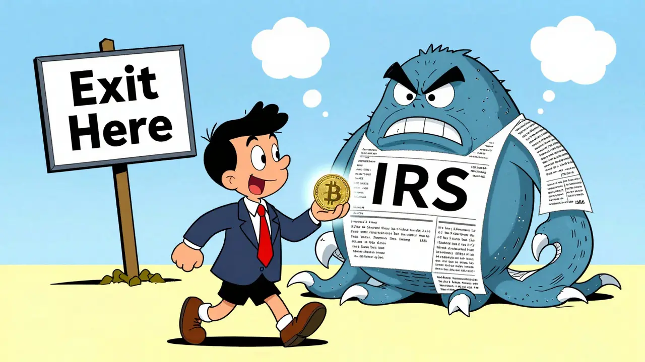 US Citizens Renouncing Citizenship for Crypto Tax Benefits: What You Need to Know