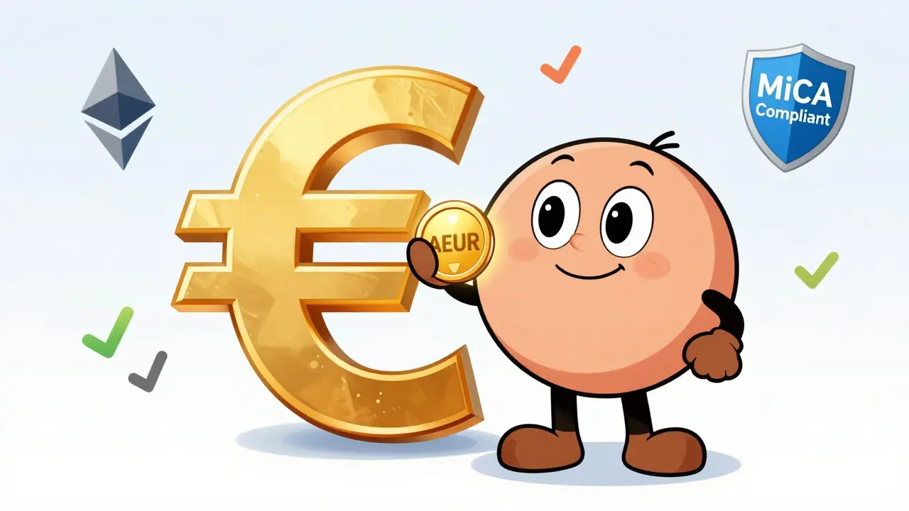 What is Anchored Coins AEUR (AEUR) Crypto Coin? A Clear Guide to the Euro-Backed Stablecoin