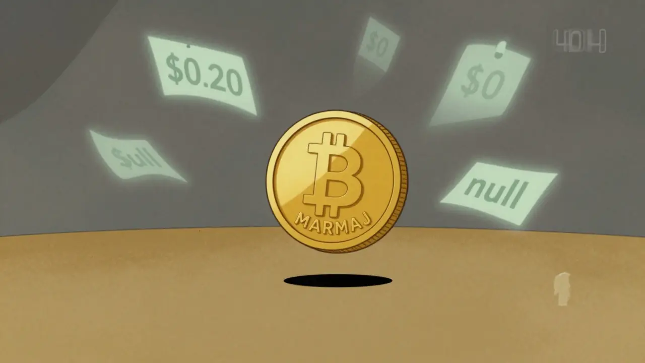 What is Marmaj (MARMAJ) crypto coin? The truth behind the zero-circulation token