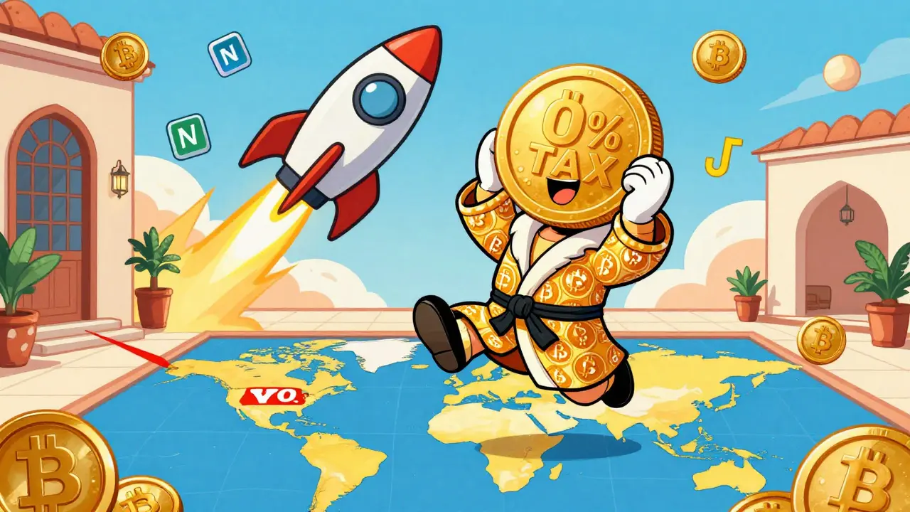 0% Personal Income Tax on Crypto Gains in UAE: How It Works and Who Benefits