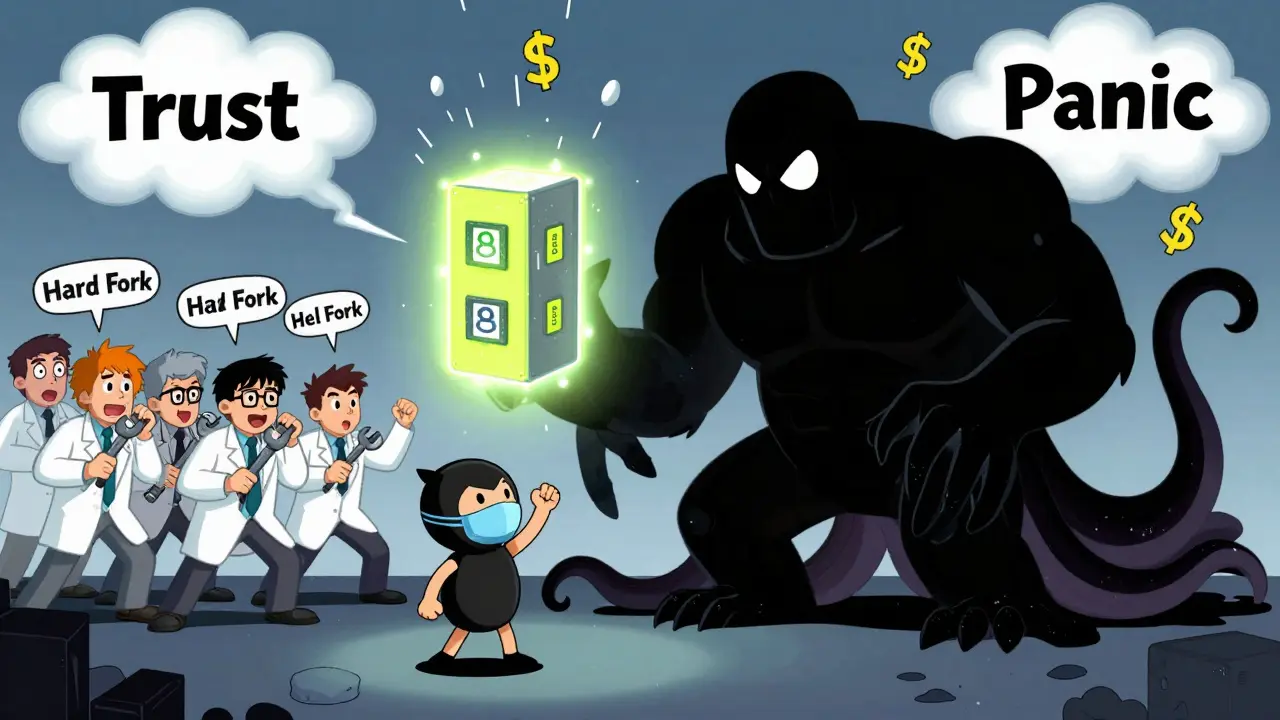 A lone Monero miner faces a giant ASIC monster as developers attempt a hard fork to stop the attack.