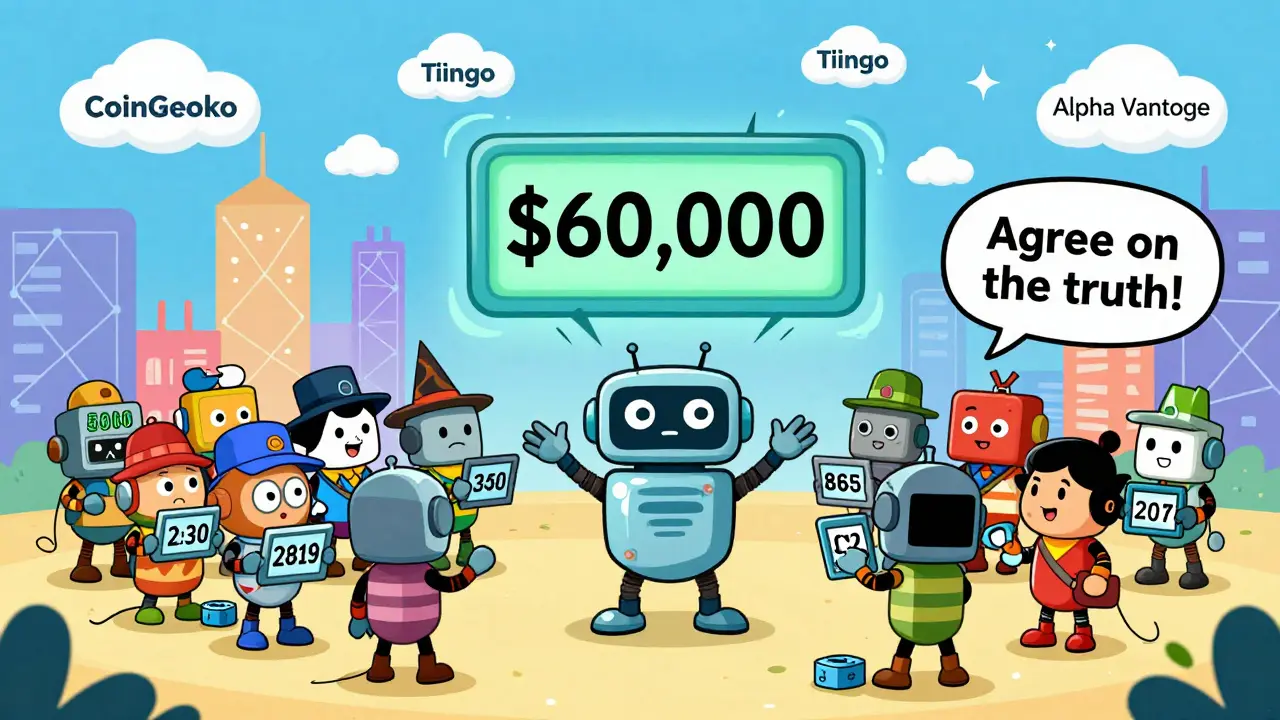 Chainlink Oracle Network Explained: How It Secures Smart Contracts with Real-World Data