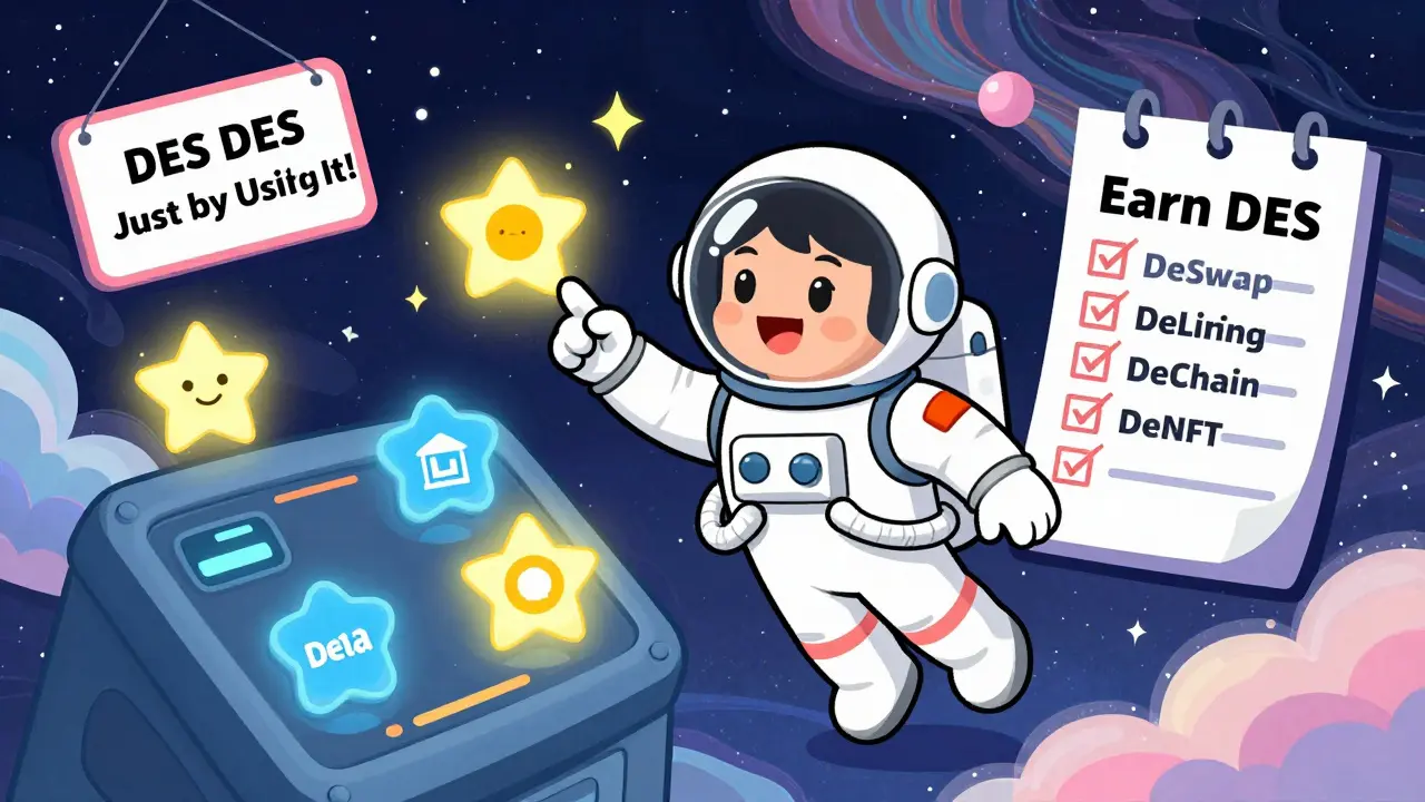 DES Space Drop Airdrop by DeSpace Protocol: How to Claim and What You Need to Know