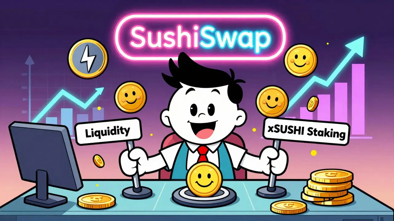 SushiSwap V3 Core Crypto Exchange Review: Fees, Rewards, and What You Need to Know
