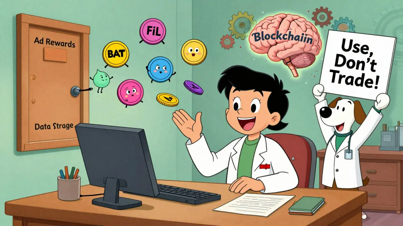 Utility Token Use Cases in Blockchain Ecosystems