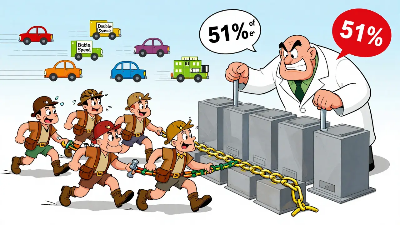 What Is a 51% Attack on Blockchain? Explained Simply