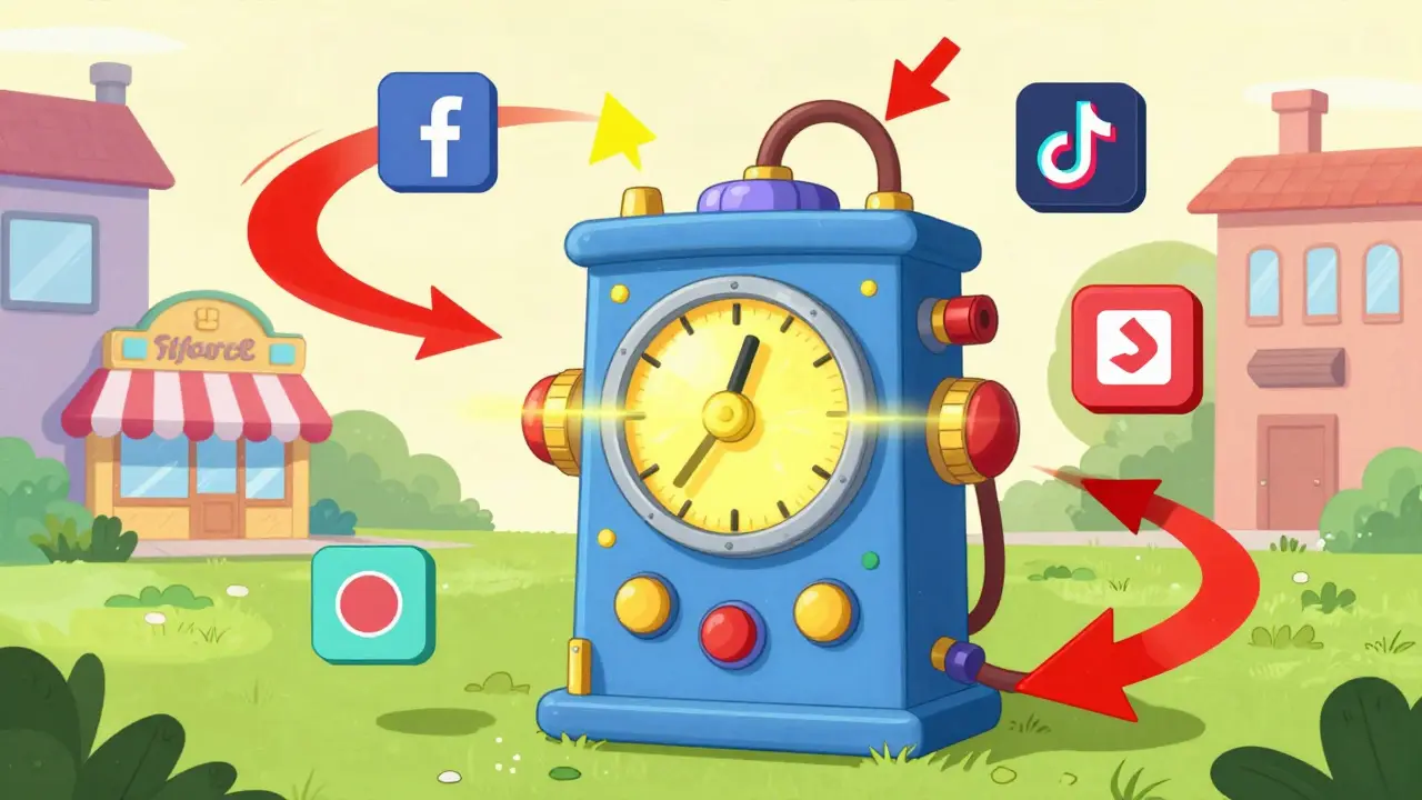 Automatic budget system shifts money between ad platforms