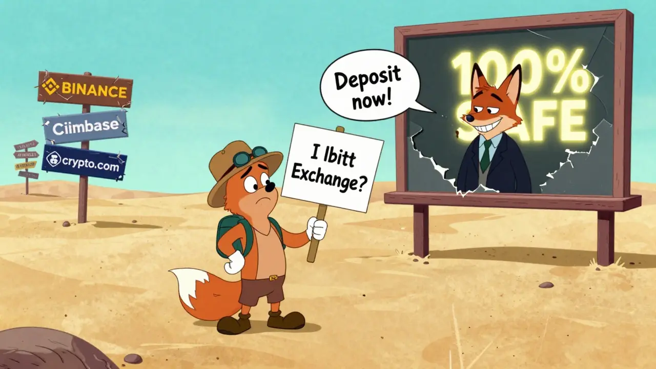 Ibitt Crypto Exchange Review: What You Need to Know Before Using It