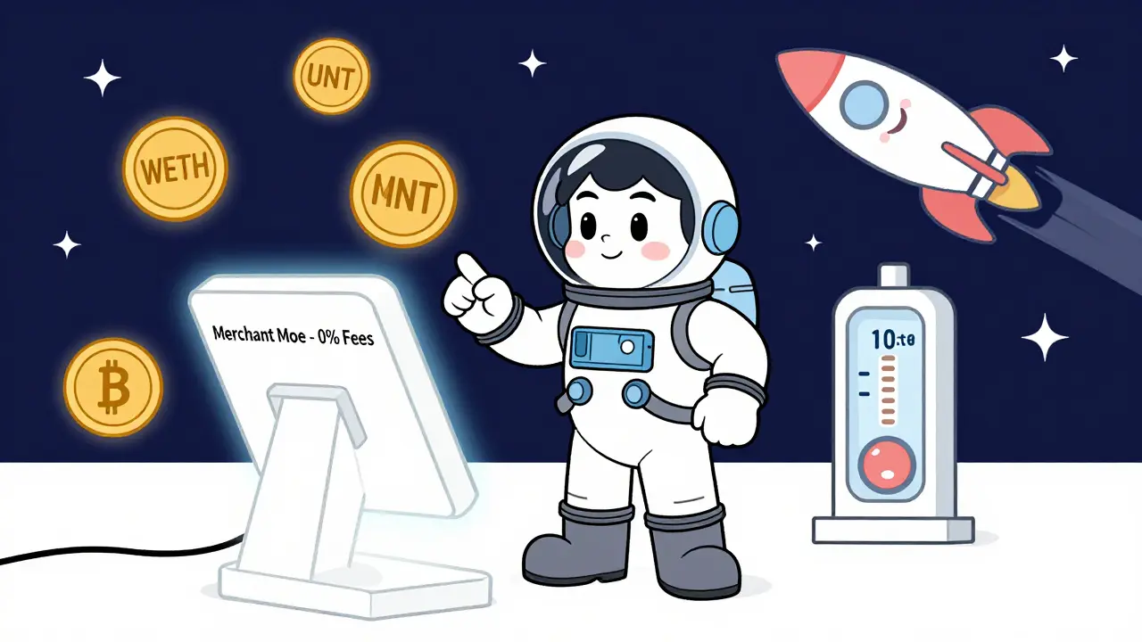 Merchant Moe Crypto Exchange Review: Zero Fees, Limited Tokens, and the Mantle Network Bet