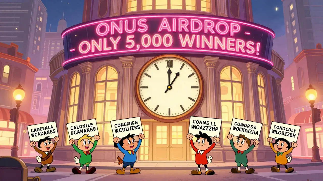 ONUS x CoinMarketCap Airdrop: How It Worked and What Happened After