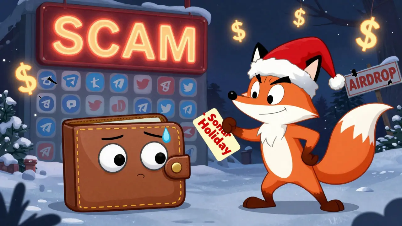 Sonar Holiday Airdrop: What We Know (and What We Don’t)