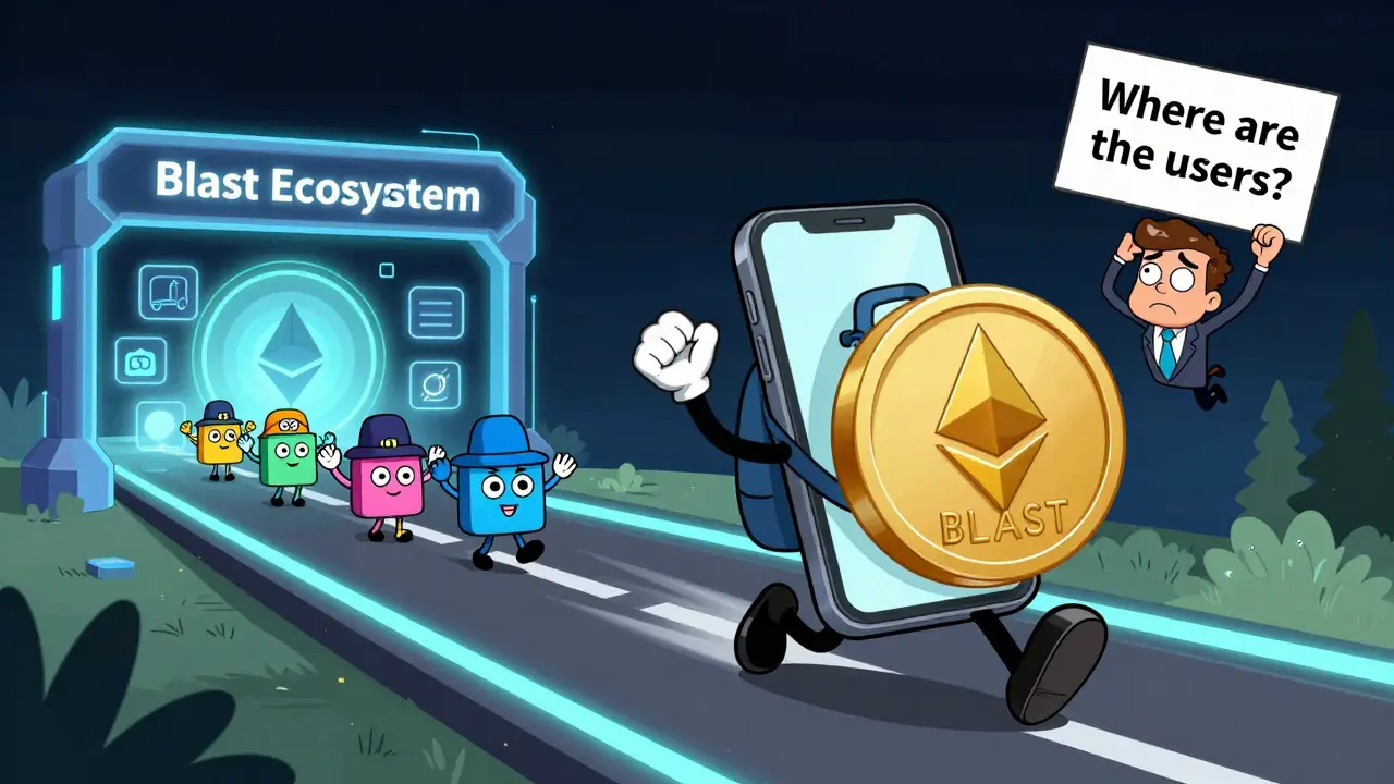 What Is Blast (BLAST) Crypto Coin? Tokenomics, Price, and Future Outlook