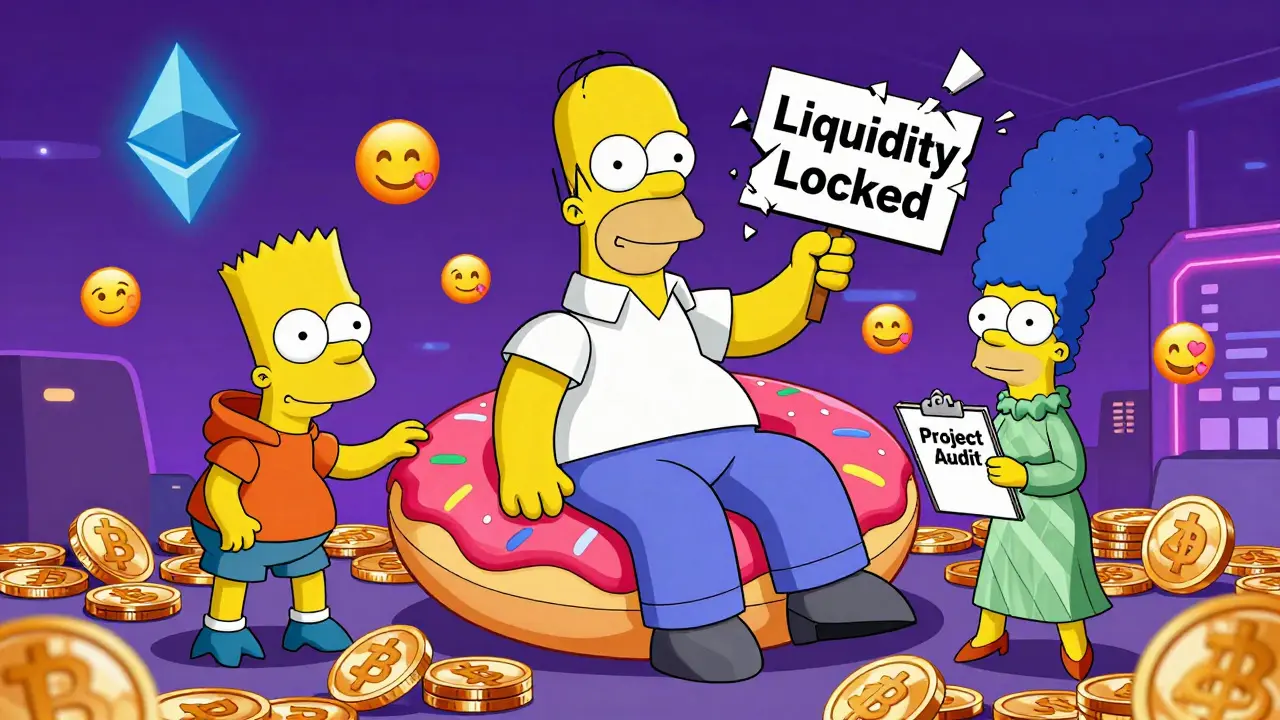 What is Homer (SIMPSON) crypto coin? Price, supply, and real risks explained