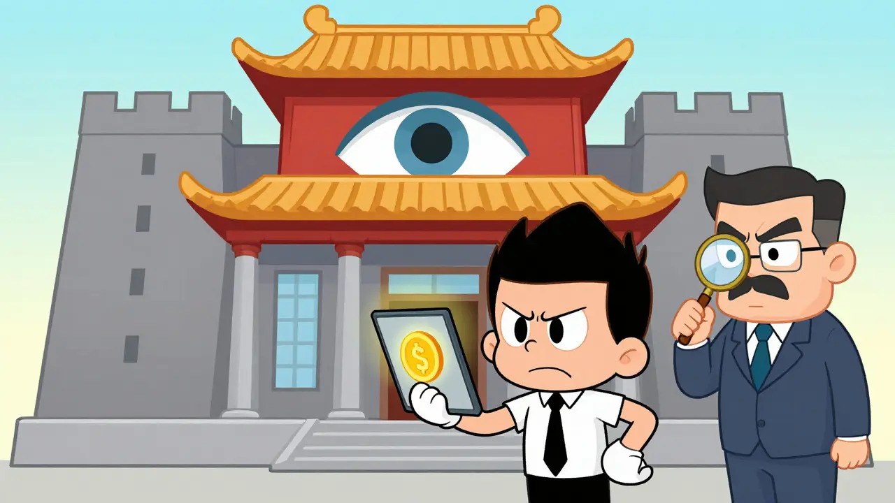 What Happens When You Withdraw Crypto to Fiat in China?