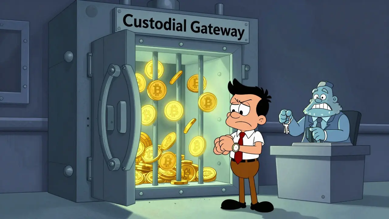 Custodial, Hybrid, and Non-Custodial Crypto Payment Gateways: A Deep Dive