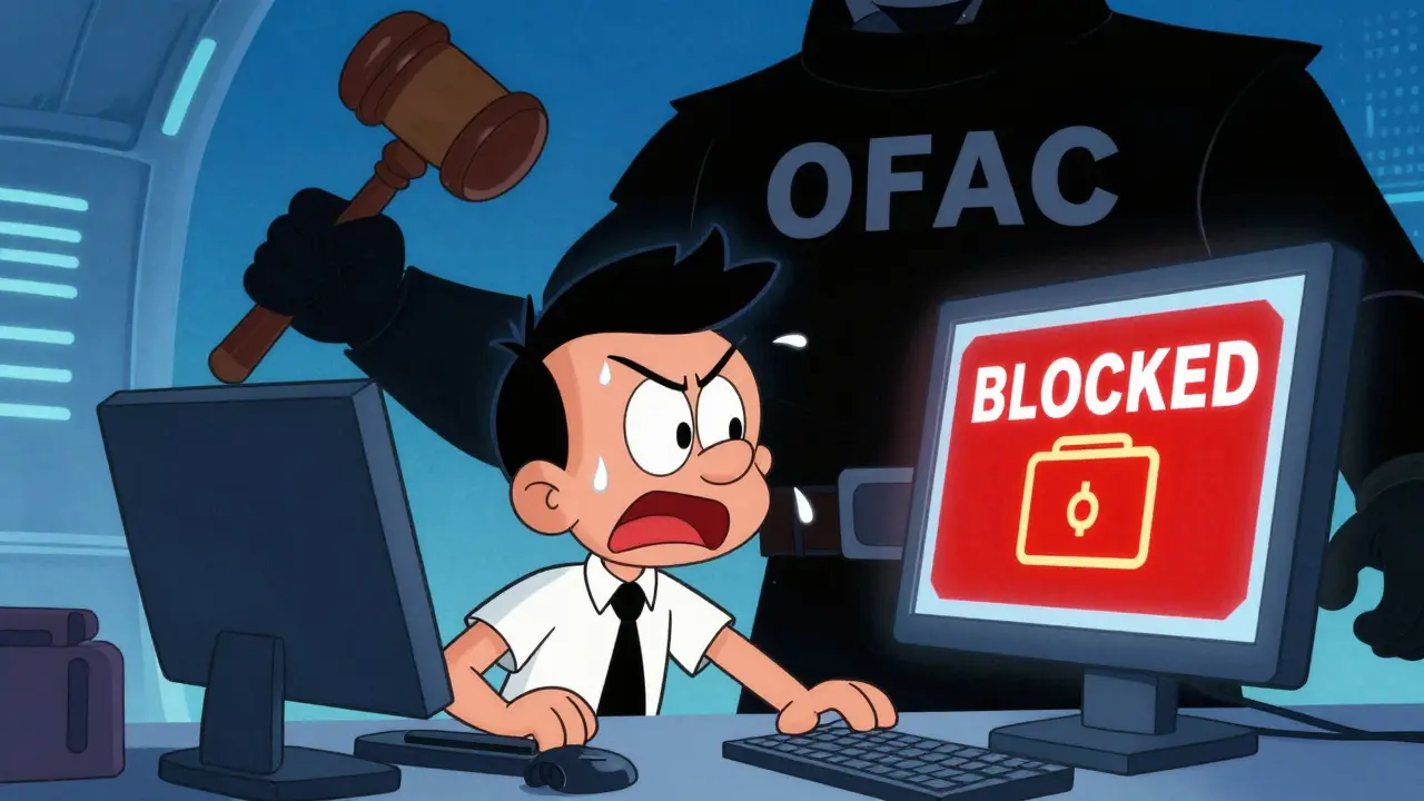 OFAC Cryptocurrency Sanctions and Compliance: A 2026 Guide