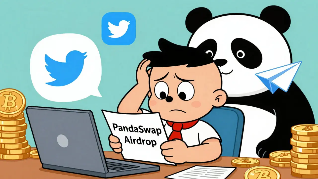 PandaSwap (PND) Airdrop Guide: Details, Risks & Token Confusion