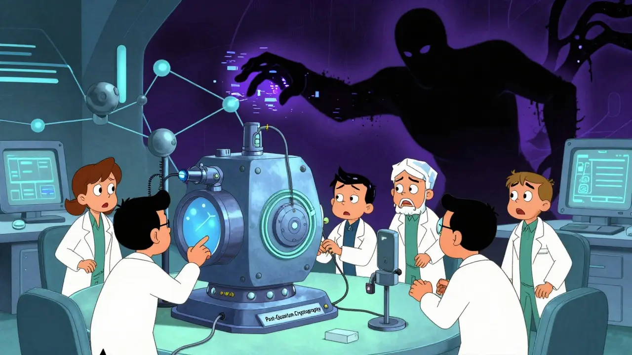 Scientists defending blockchain nodes from quantum computing threats