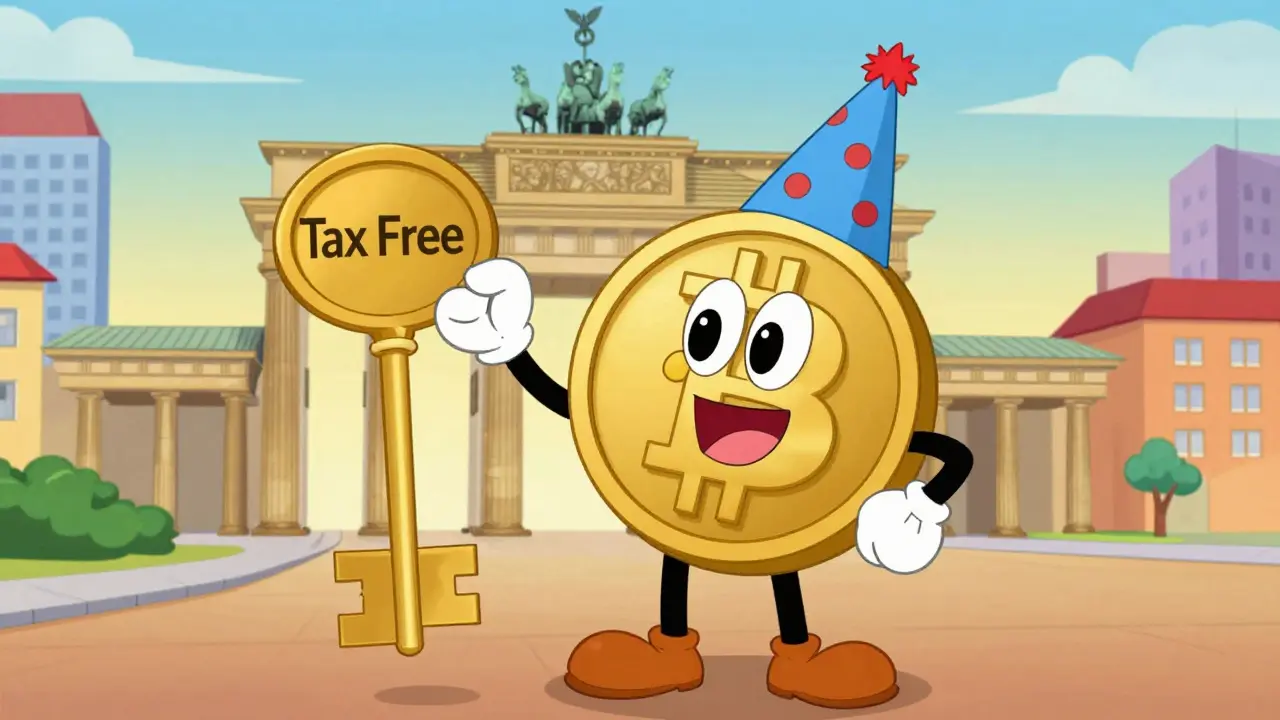 Zero Tax on Long-Term Crypto Holdings in Germany: A Complete Guide