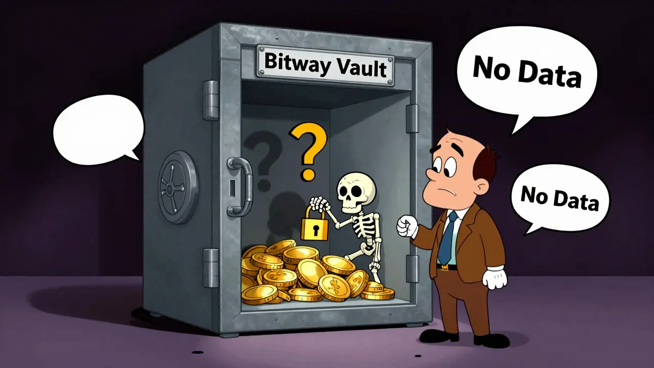 Illustration of a mysterious black box vault representing hidden risks in unregulated exchanges.