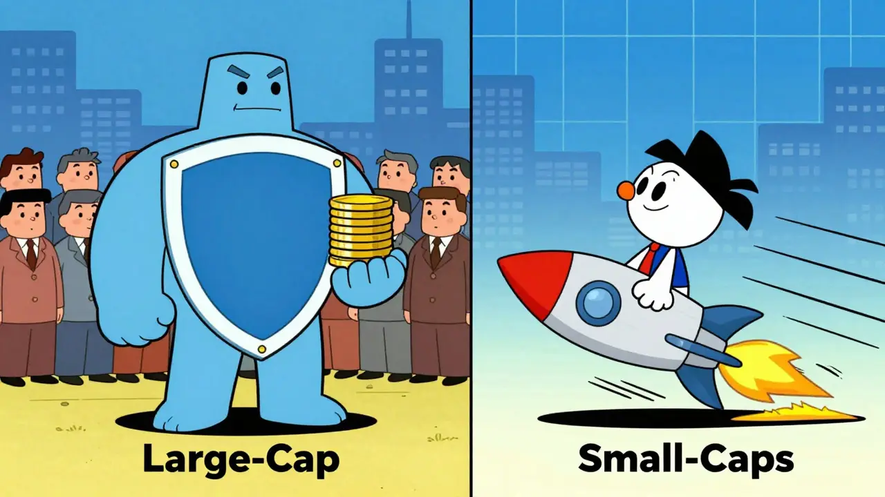Large-Cap vs Small-Cap Crypto: How Market Cap Defines Risk and Reward
