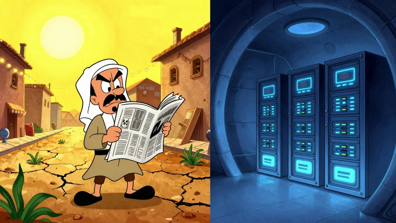 State-Controlled Crypto Mining in Iran: IRGC, Sanctions, and the Energy Crisis