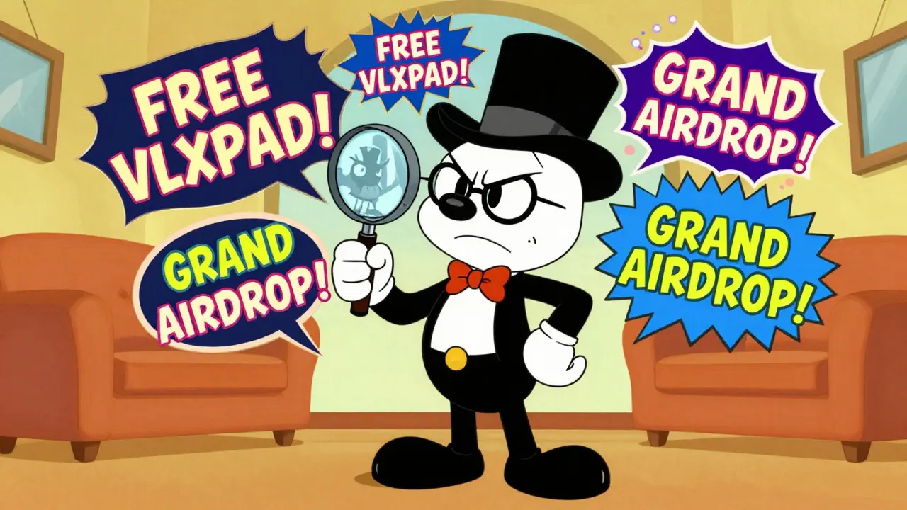 VLXPAD VelasPad Grand Airdrop: Real Details vs. Scams (2026 Guide)
