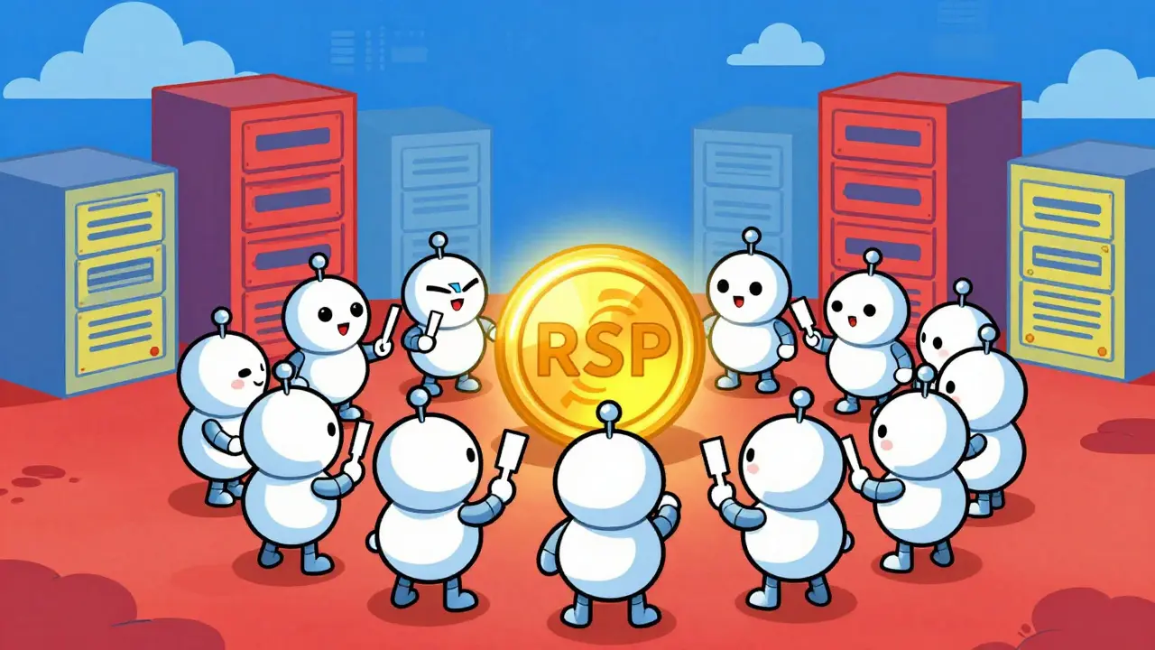 What is Reality Spiral (RSP) Crypto Coin? Tokenomics, AI Utility & Price Risks