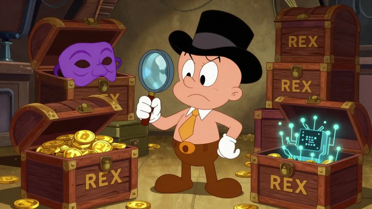 What Is REX (REX) Crypto? A Guide to the Different Tokens