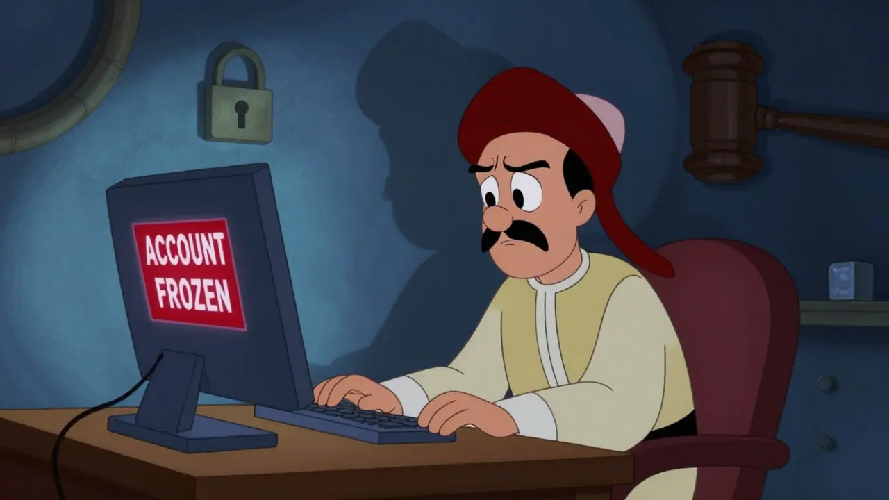 Crypto Exchanges to Avoid if You Are Iranian: Sanctions, Freezes & Risks