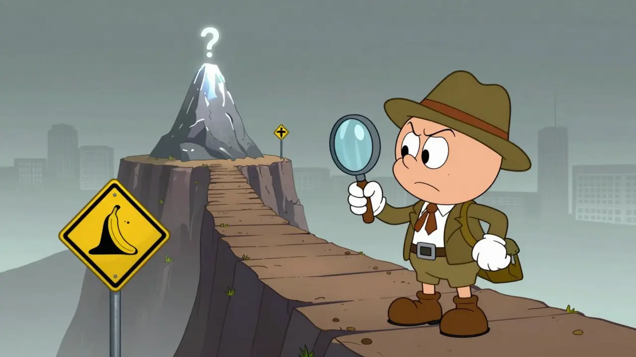Detective character checking risks on a path to crypto success