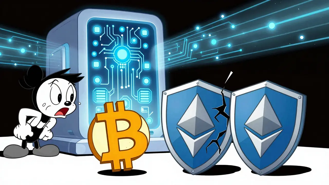 Quantum Computing Threat to Crypto Encryption: What You Need to Know in 2026