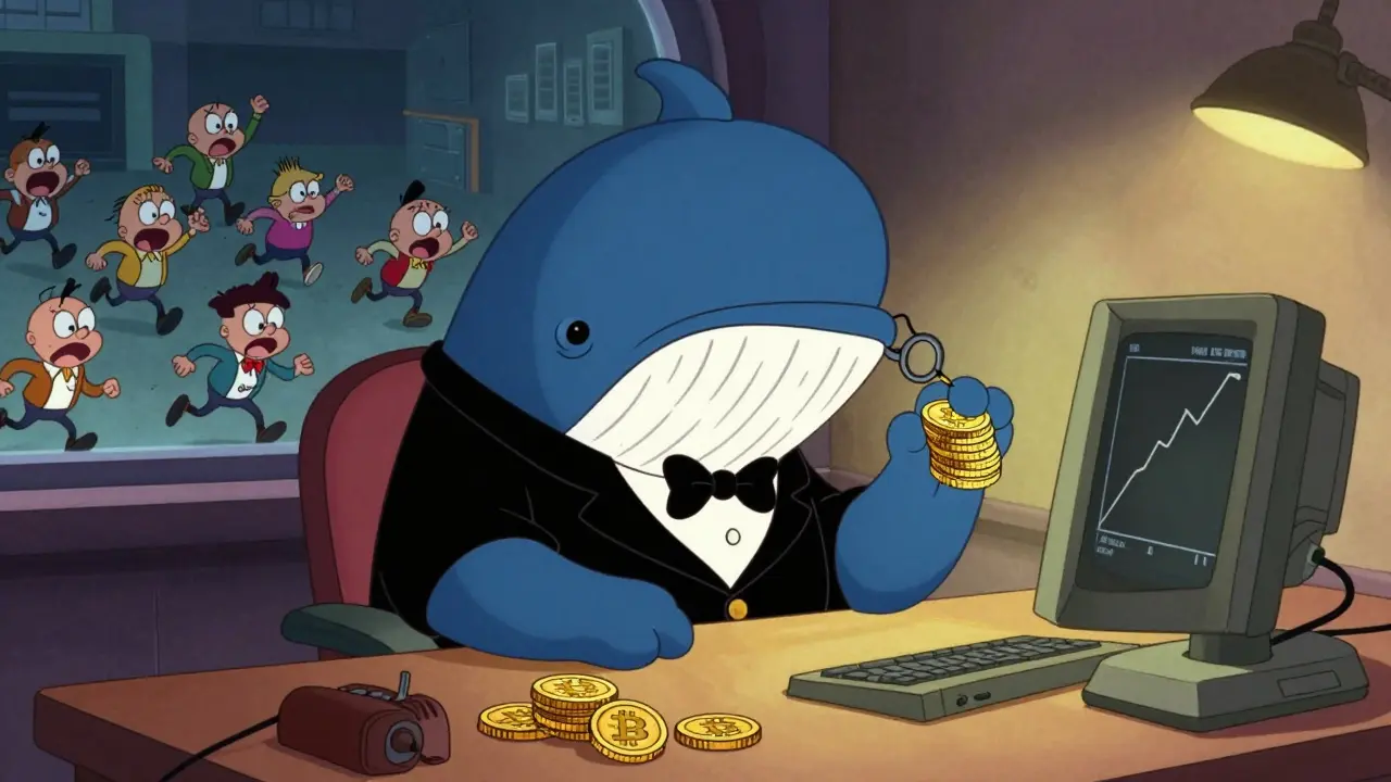 Whale Accumulation vs Distribution: How to Spot Smart Money Moves