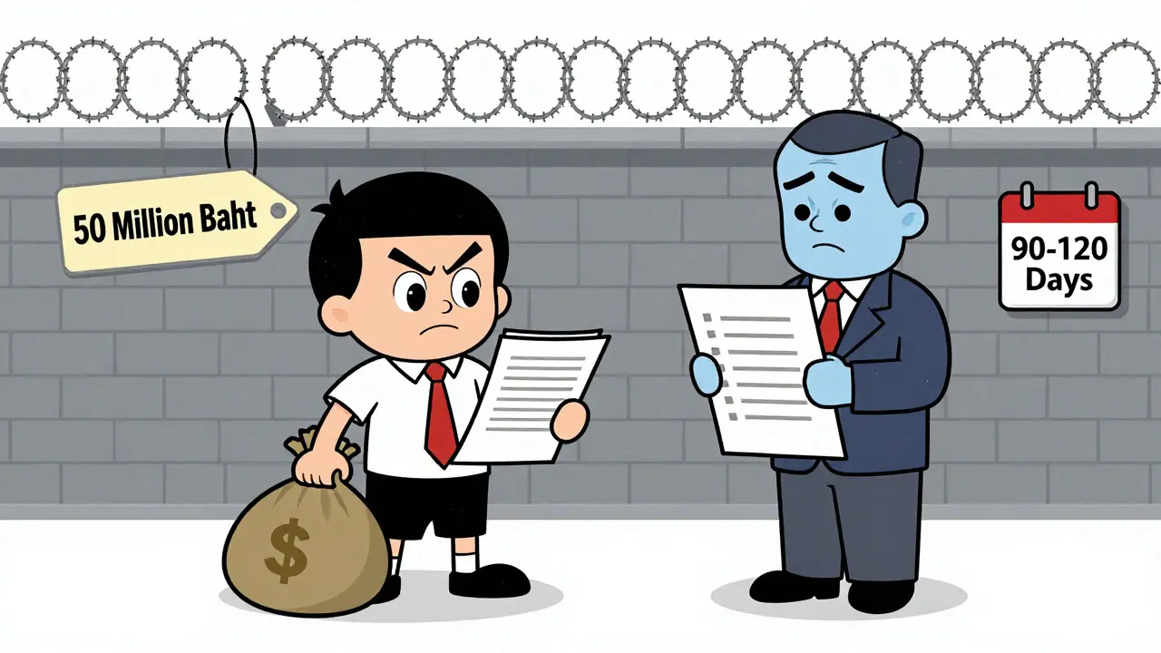Cartoon character faces high costs and long wait for crypto license