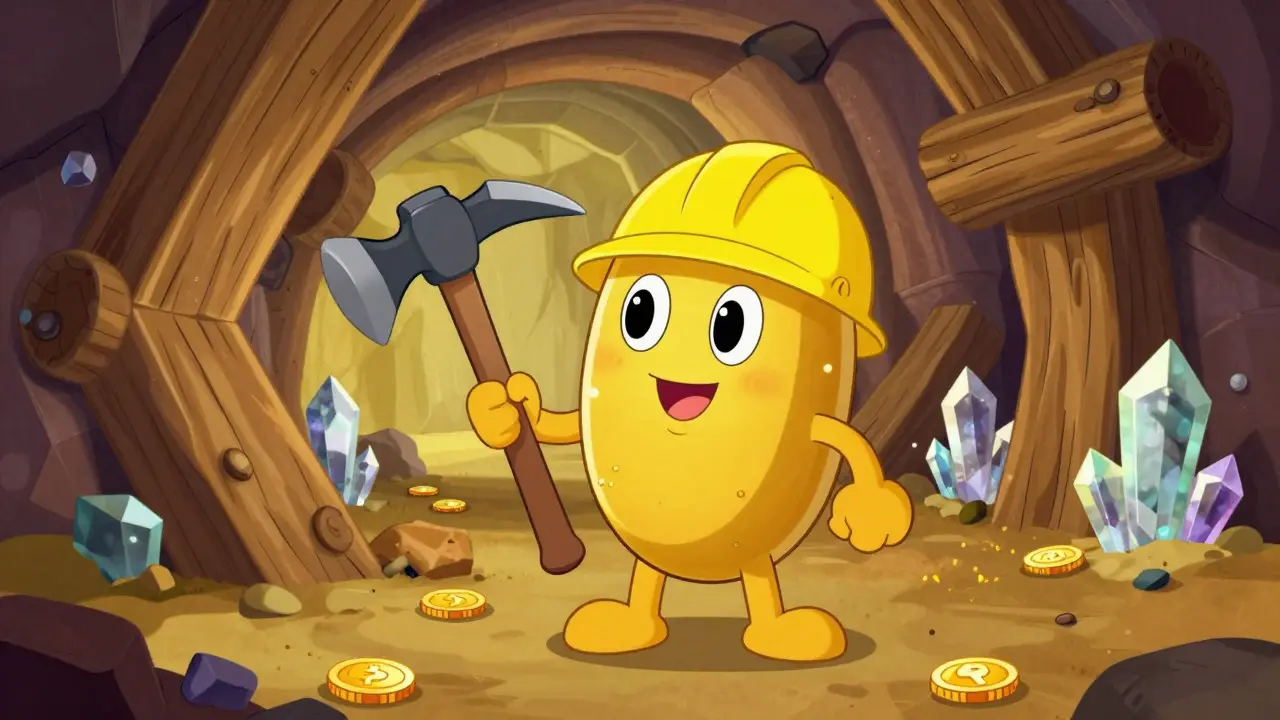 GoldMiner (GM) X CMC Airdrop: Details, Risks & How to Participate