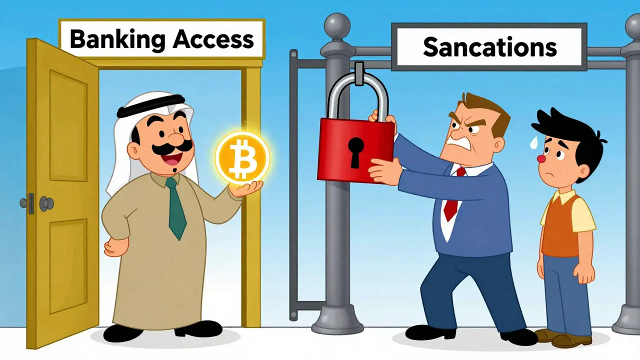 Sanctions Lifted for Syria, Tightened for Cuba: What It Means for Crypto in 2026