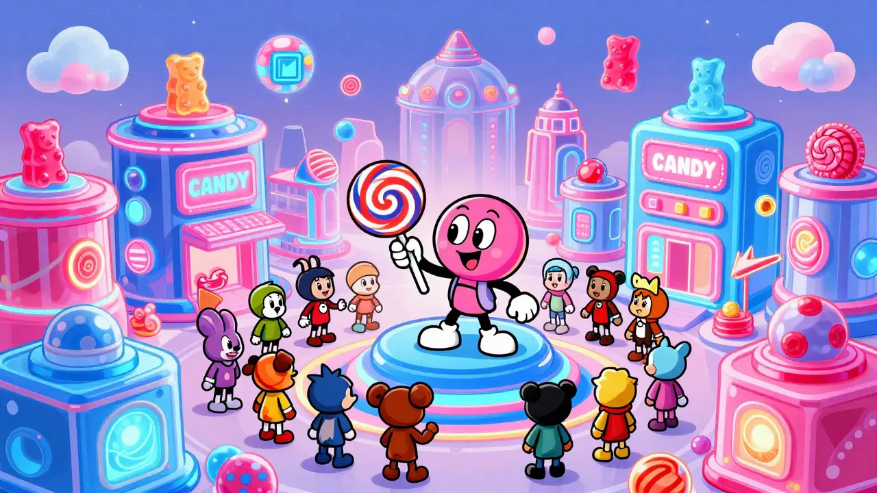 What is Bored Candy City (CANDY) Crypto? Tokenomics, Games & Risks