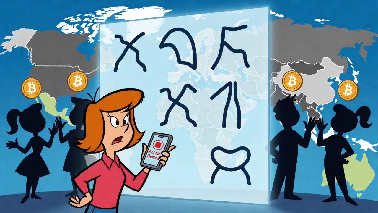 Coinbase Geographic Restrictions: Why Your Country Might Be Blocked