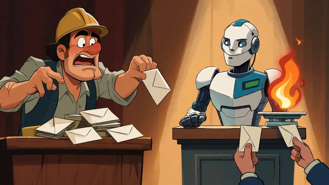 Comparison of chaotic mining bidding versus structured fee burning robots.