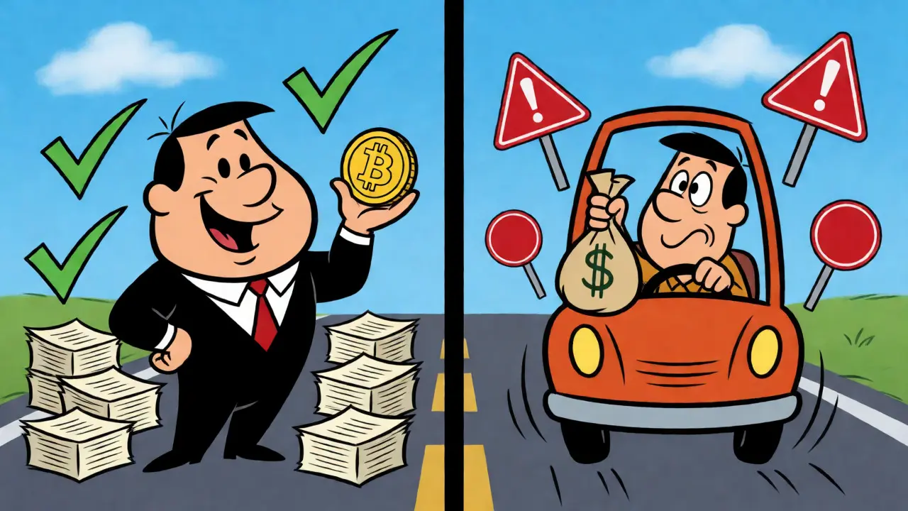 Crypto Tax Avoidance vs Evasion: Legal Strategies and Illegal Risks