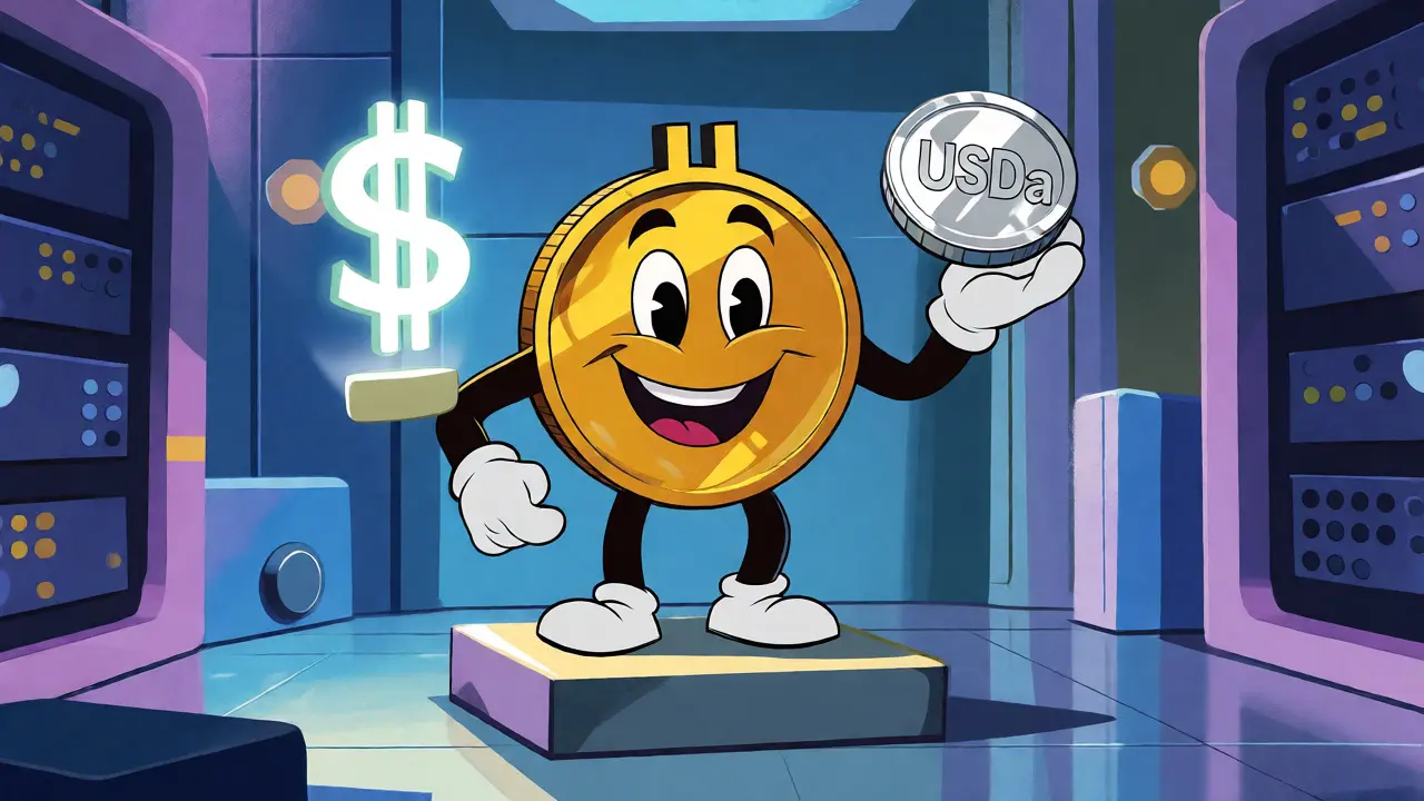 What is USDa (Avalon Labs)? The Bitcoin-Backed Stablecoin Explained