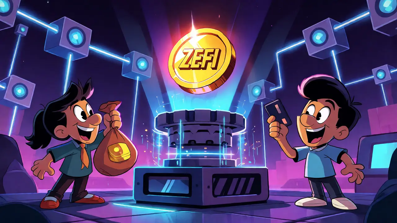 What is ZCore Finance (ZEFI)? A Deep Dive into the Deflationary DeFi Token
