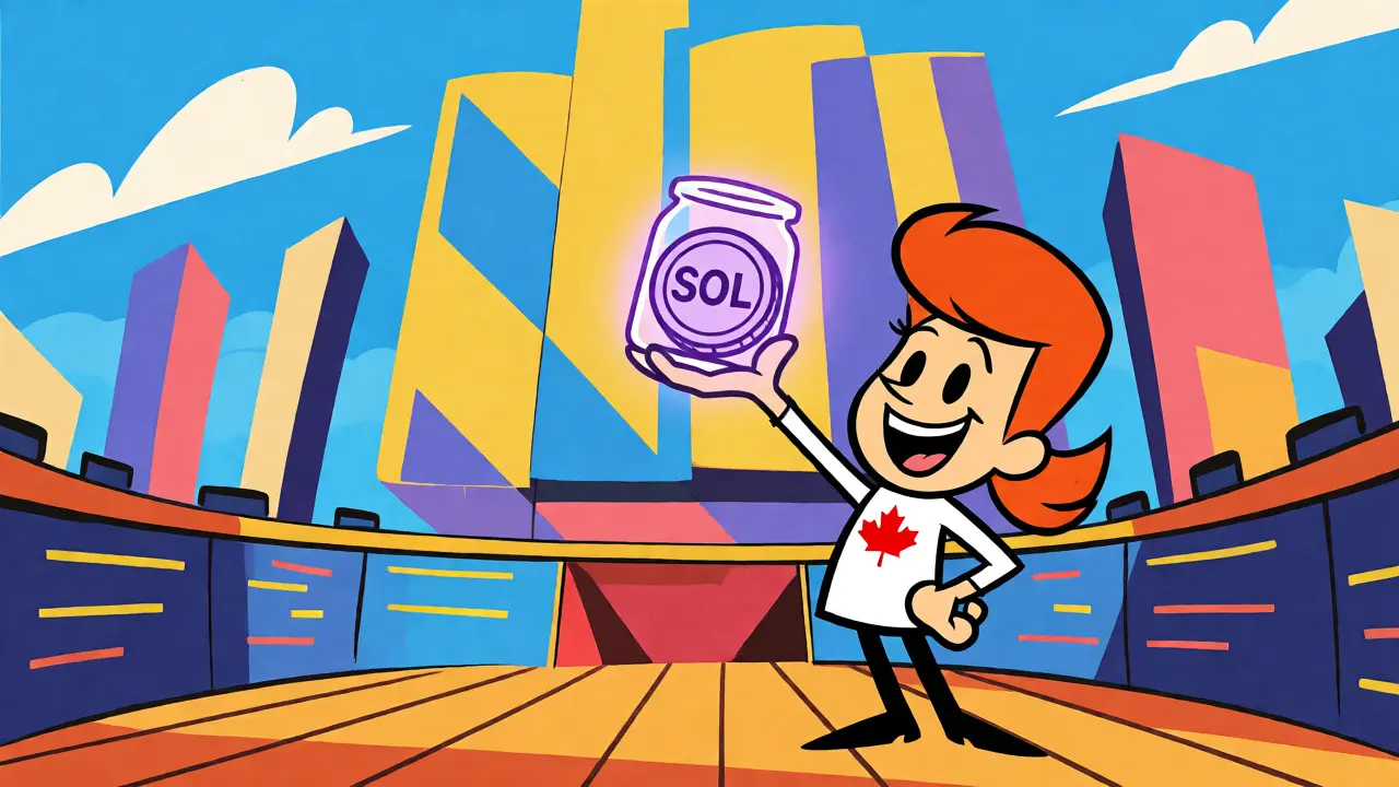 Solana ETF Launch in Canada: A Guide to New Crypto Investment Products