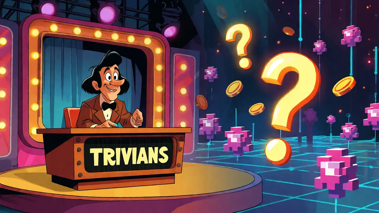 What is Trivians (TRIVIA) Crypto? Play-to-Earn Trivia Guide